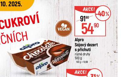 ALPRO SJOV DEZERT S PCHUT