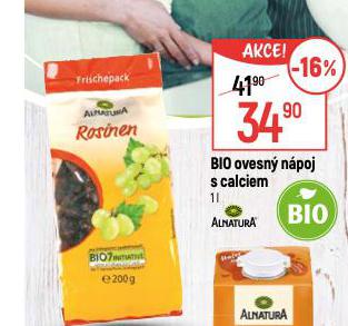 BIO OVESN NPOJ S CALCIEM