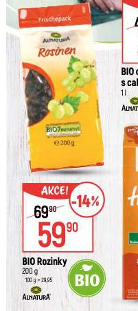 BIO ROZINKY