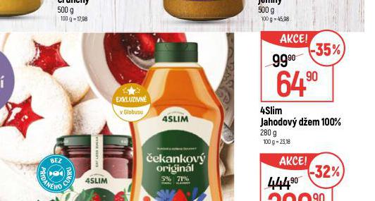 4SLIM JAHODOV DEM
