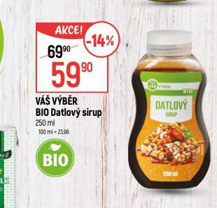 BIO DATLOV SIRUP