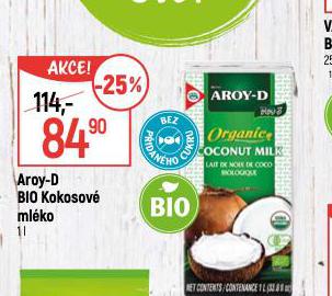AROY-D BIO KOKOSOV MLKO
