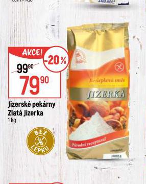JIZERSK PEKRNY ZLAT JIZERKA