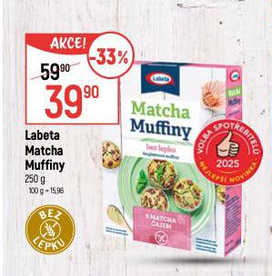LABETA MATCHA MUFFINY