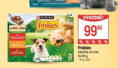 FRISKIES KAPSIKY PRO PSY