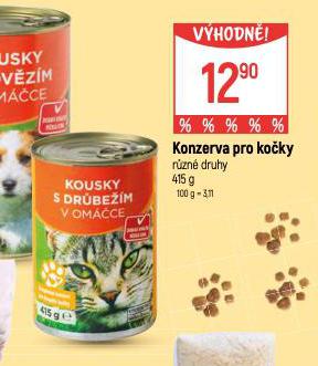 KONZERVA PRO KOKY