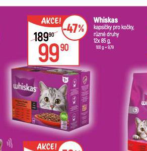 WHISKAS KAPSIKY PRO KOKY