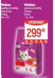 WHISKAS GRANULE PRO KOKY