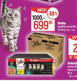 SHEBA KAPSIKY PRO KOKY