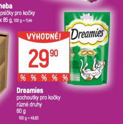 DREAMIES POCHOUTKY PRO KOKY