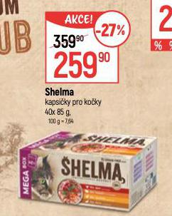 SHELMA KAPSIKY PRO KOKY