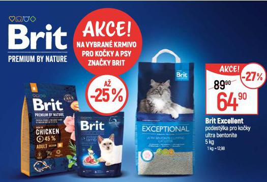 BRIT PODESTLKA PRO KOKY