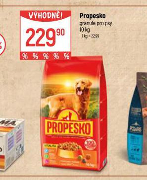 PROPESKO GRANULE PRO PSY