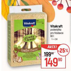 VITAKRAFT PODESTLKA PRO HLODAVCE