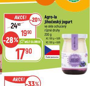 AGRO-LA JIHOESK JOGURT