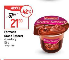 EHRMANN GRAND DESSERT
