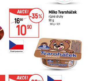 MILKO TVAROHEK