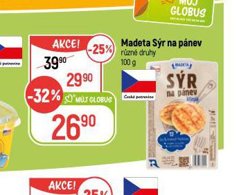 MADETA SR NA PNEV