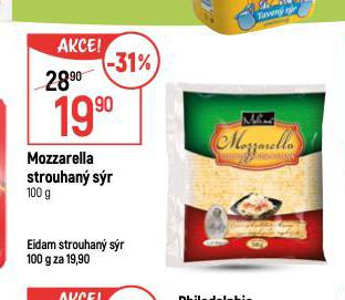 MOZZARELLA STROUHAN SR