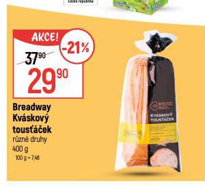 BREADWAY KVSKOV TOUSEK