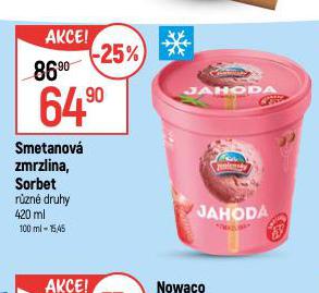 SMETANOV ZMRZLINA