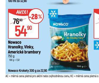 NOWACO HRANOLKY