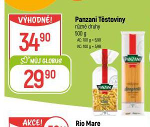 PANZANI TSTOVINY