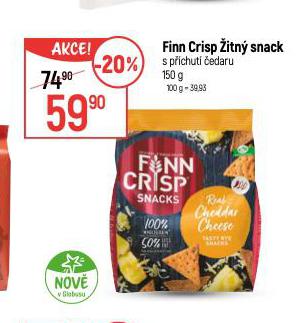 FINN CRISP ITN SNACK