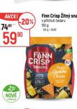 FINN CRISP ITN SNACK