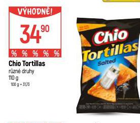 CHIO TORTILLAS