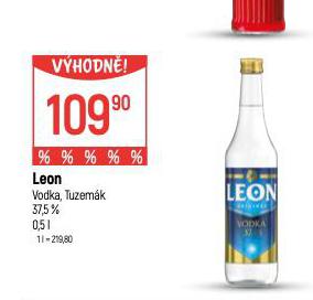 LEON VODKA