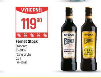 FERNET STOCK