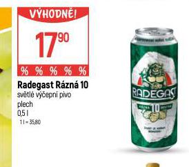 PIVO RADEGAST