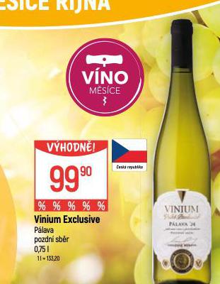 VINIUM EXCLUSIVE