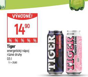 TIGER ENERGY DRINK