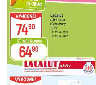 LACALUT ZUBN PASTA