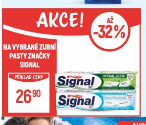 SIGNAL ZUBN PASTA
