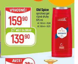 OLD SPICE SPRCHOV GEL