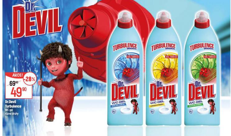 DR. DEVIL TURBULENCE WC GEL