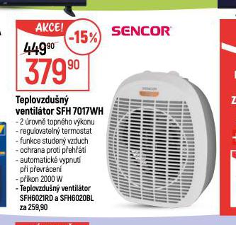 TEPLOVZDUN VENTILTOR