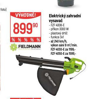 ELEKTRICK ZAHRADN VYSAVA