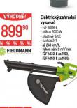 ELEKTRICK ZAHRADN VYSAVA