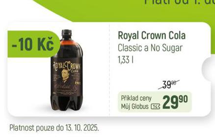 ROYAL CROWN COLA