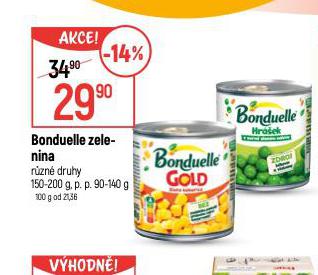 BONDUELLE ZELENINA