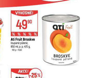 ATI FRUIT BROSKVE