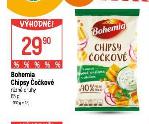 BOHEMIA OKOV CHIPSY
