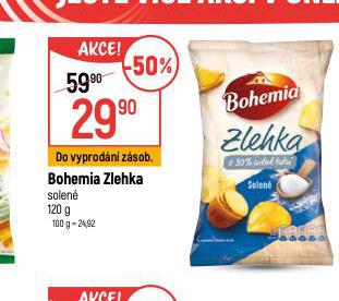 BOHEMIA ZLEHKA
