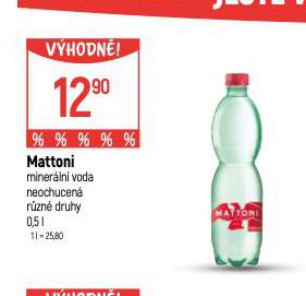 MATTONI