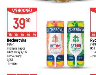 BECHEROVKA