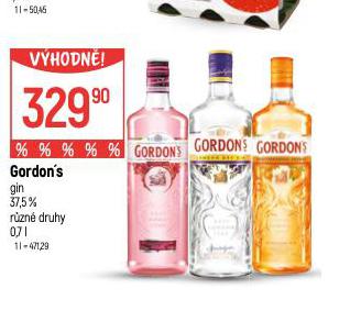 GORDON'S GIN